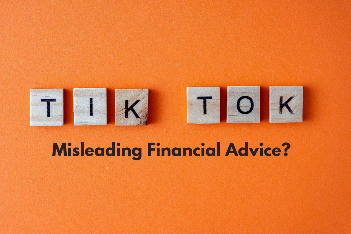 Tiktok Misleading financial advice