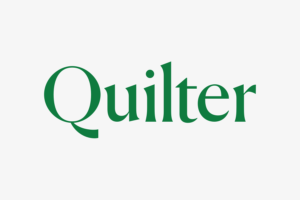 Quilter logo banner