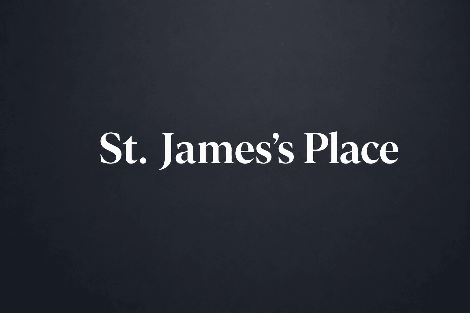 st james place