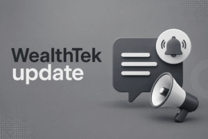 wealthtek update