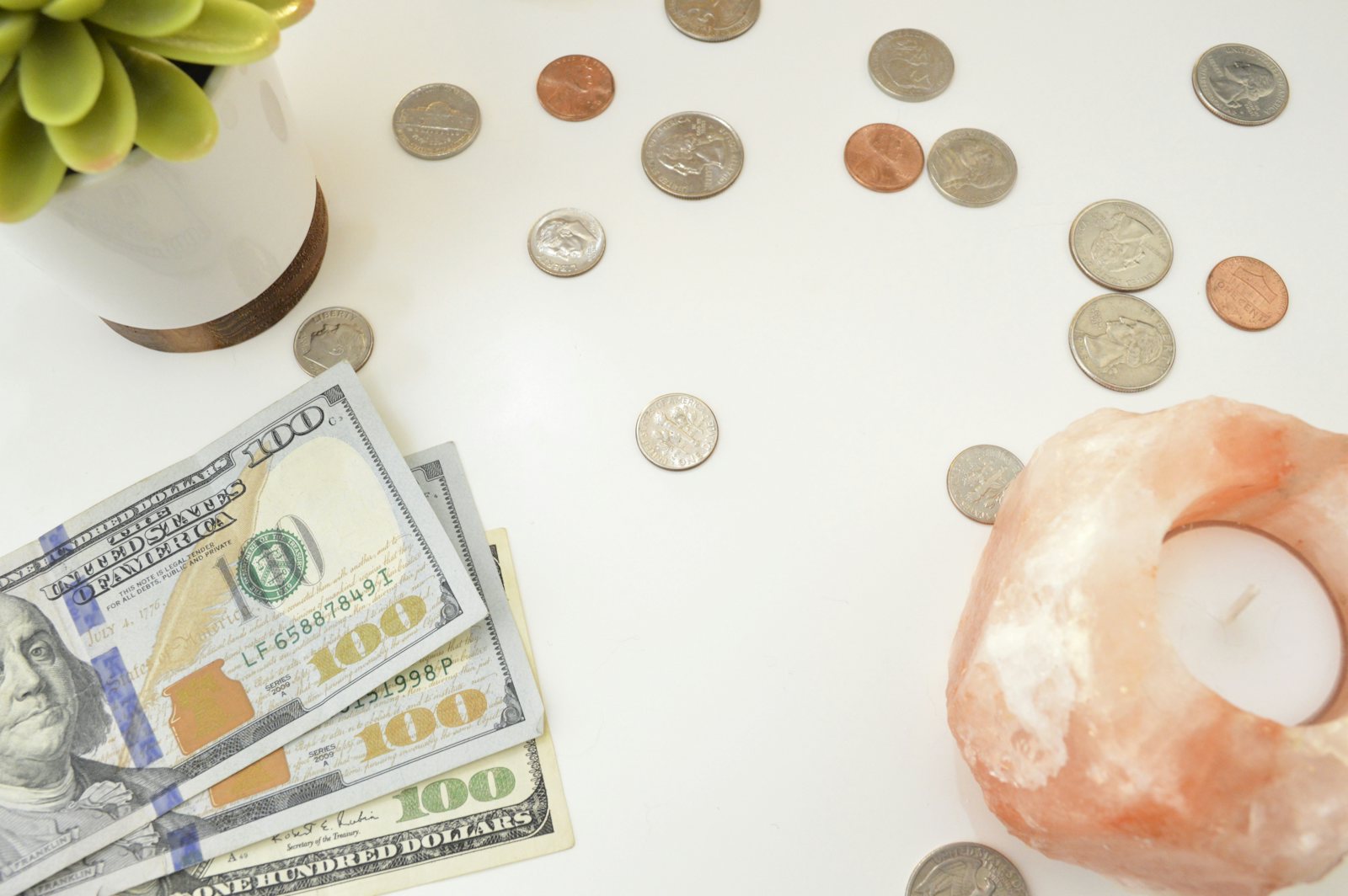 Money and finance items