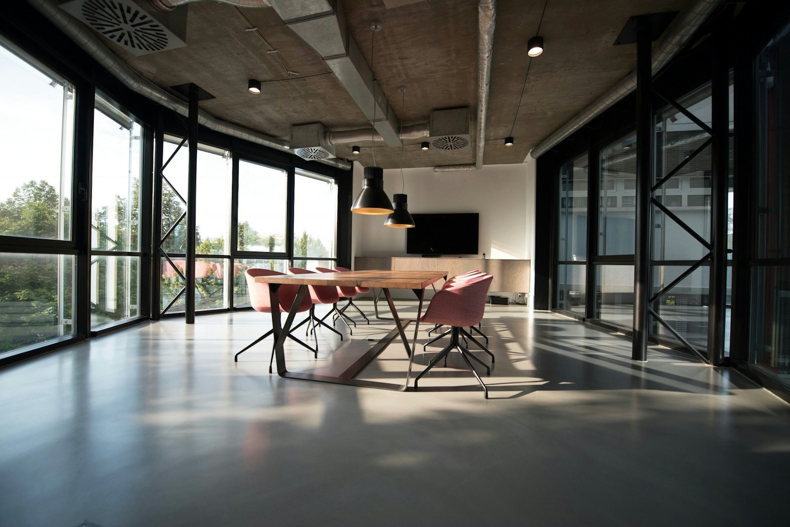 Modern office interior